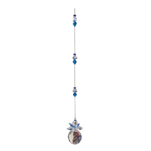 30mm Crystal Ball with Crystal Wings (2BA) 30mm Crystal Ball with Crystal Wings (2BA)